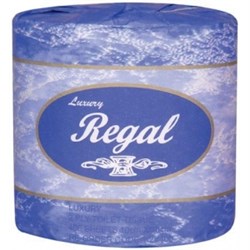 REGAL TOILET ROLLS Premium 2 Ply 400Sht K2V400